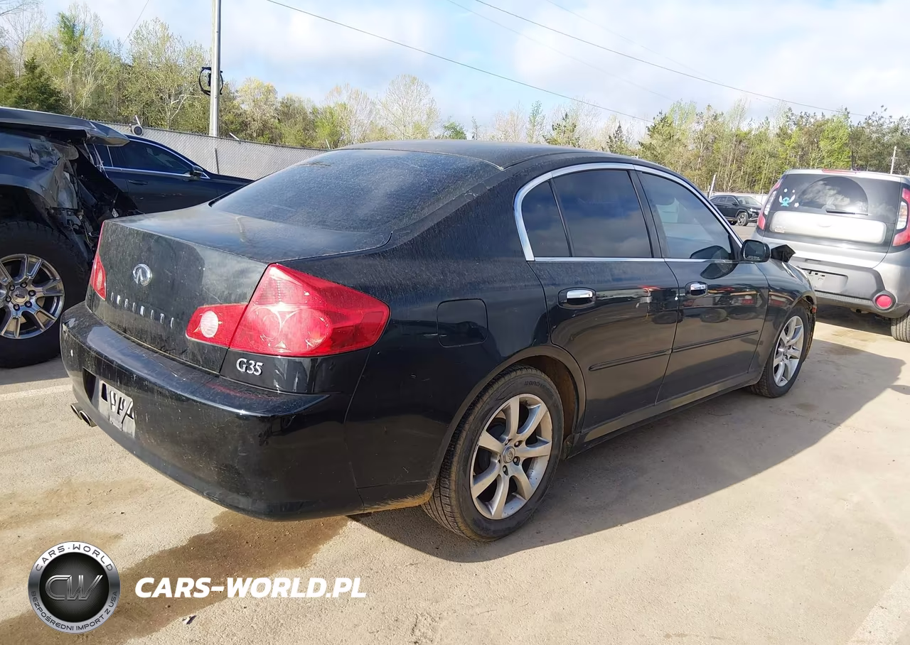 2005 Infiniti G35 VIN:JNKCV51E25M207168 - 4