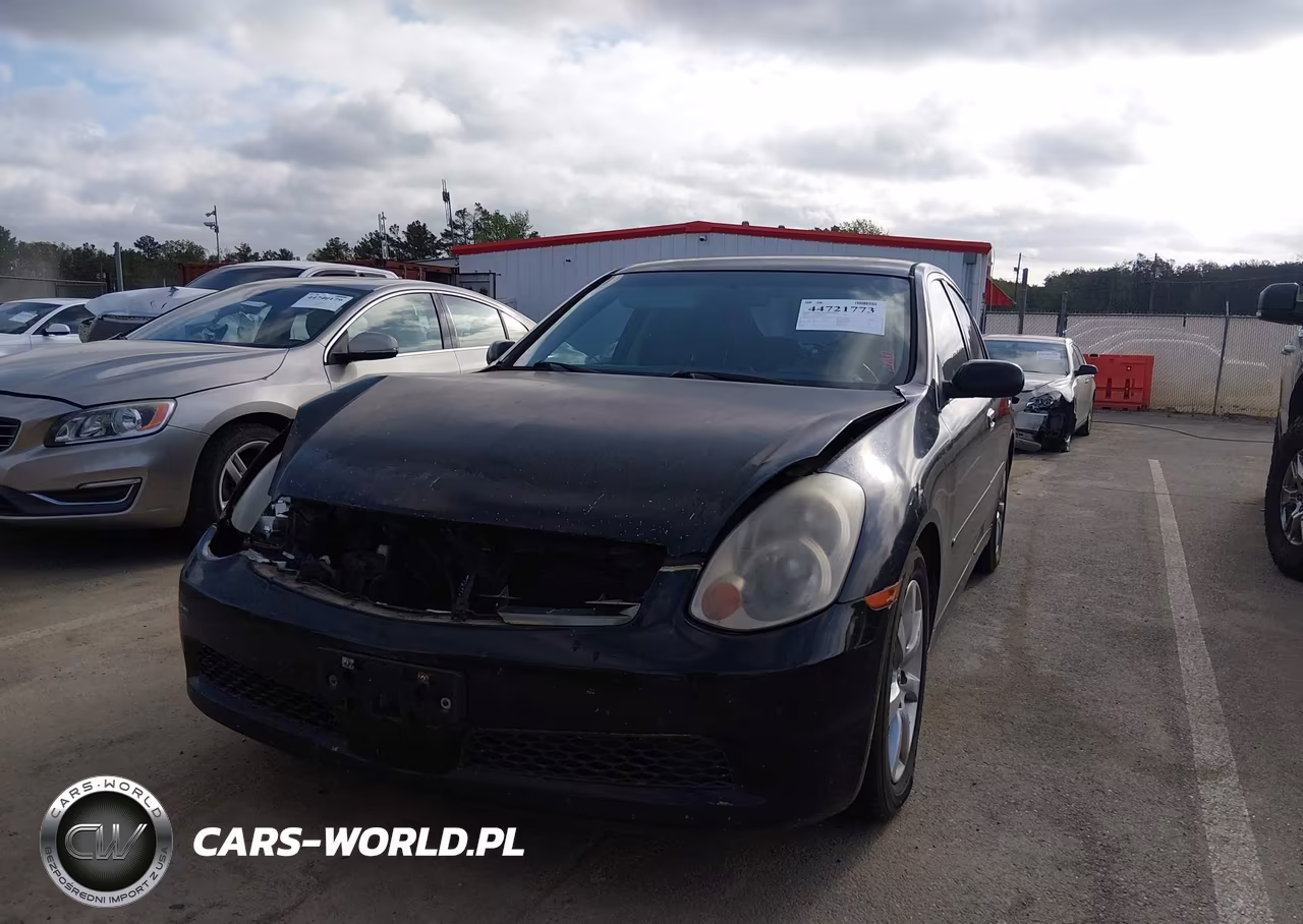 2005 Infiniti G35 VIN:JNKCV51E25M207168 - 6