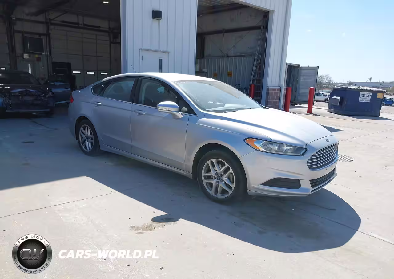2014 Ford Fusion Se