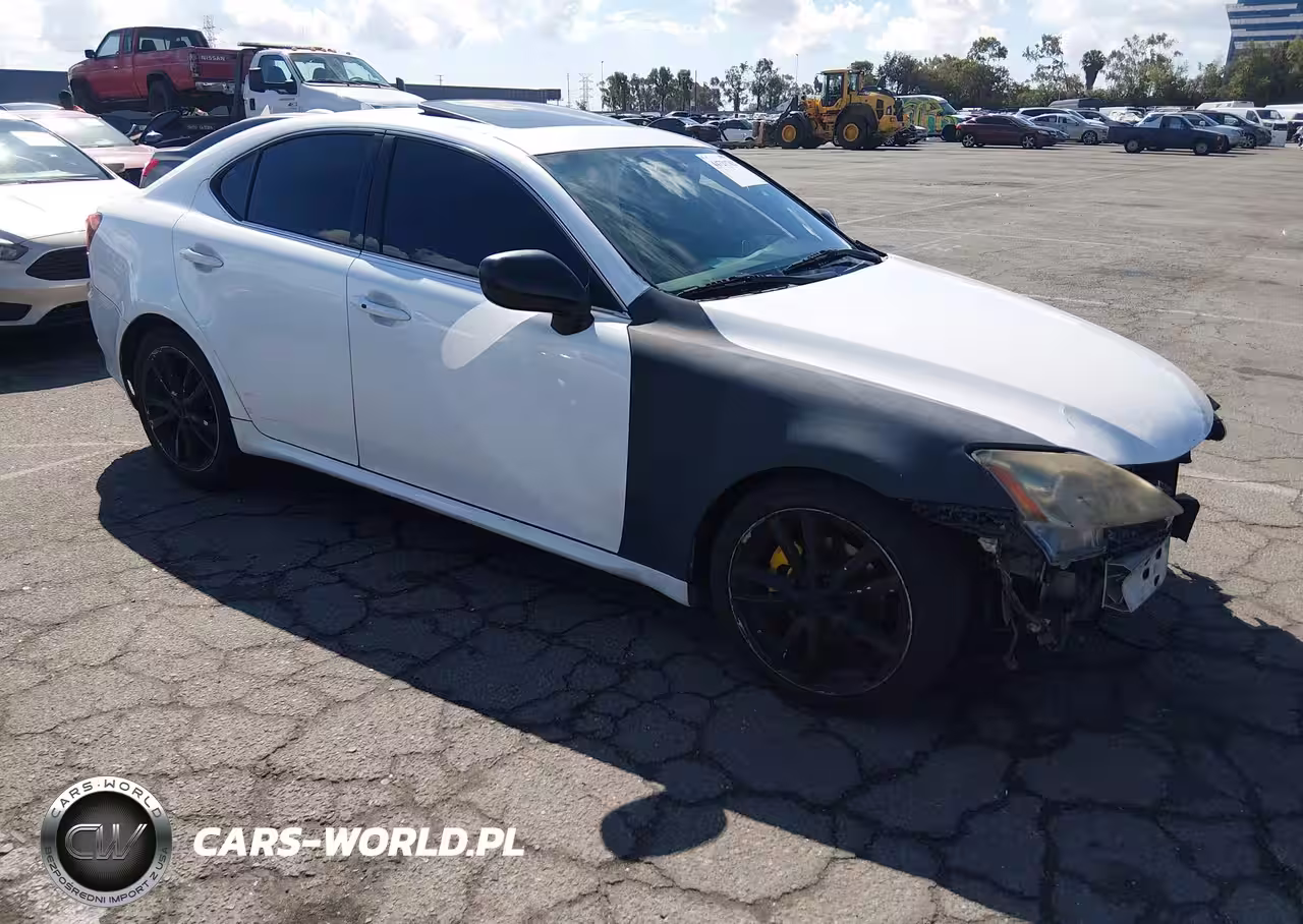 2008 Lexus Is 250