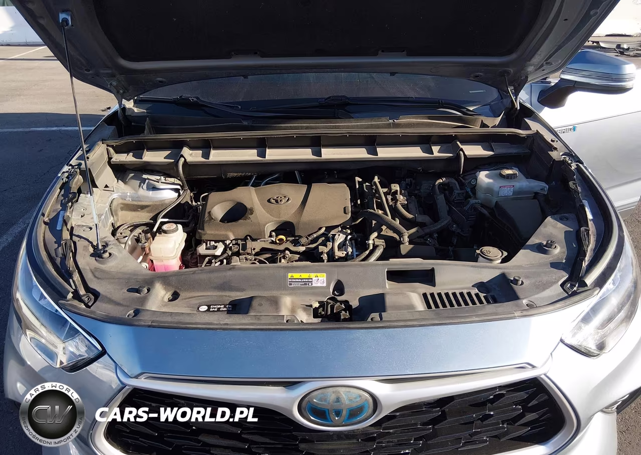 2020 Toyota Highlander Hybrid Le VIN:5TDZARAH5LS002213 - 10