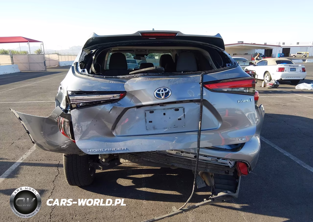 2020 Toyota Highlander Hybrid Le VIN:5TDZARAH5LS002213 - 17