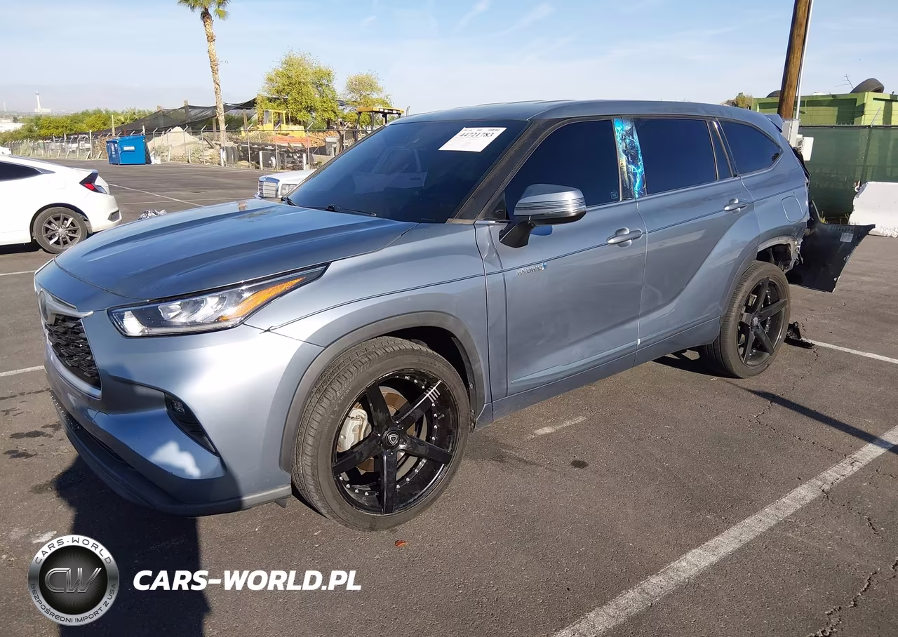 2020 Toyota Highlander Hybrid Le VIN:5TDZARAH5LS002213 - 2