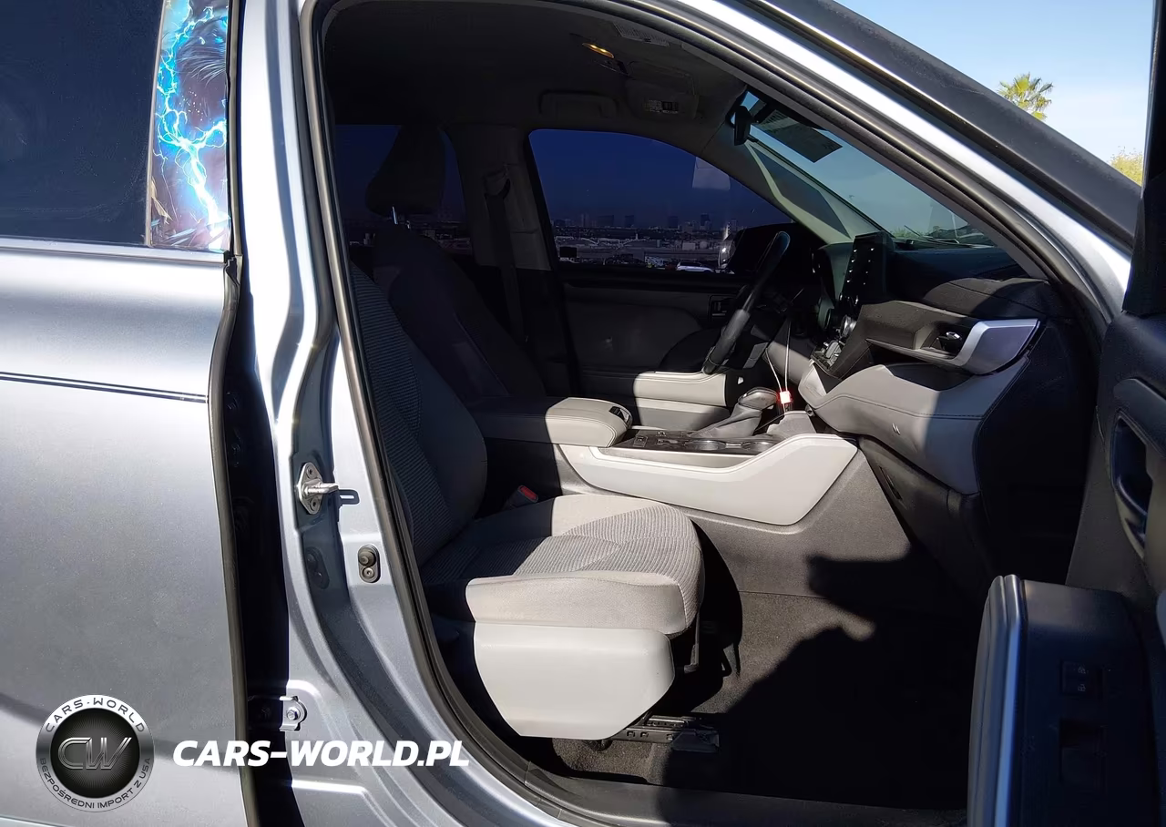 2020 Toyota Highlander Hybrid Le VIN:5TDZARAH5LS002213 - 5