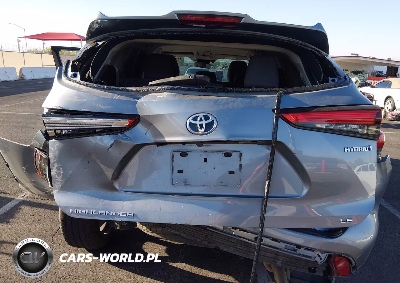 2020 Toyota Highlander Hybrid Le VIN:5TDZARAH5LS002213 - 6