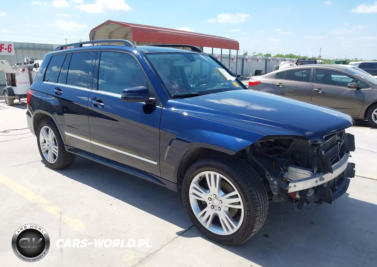 2014 Mercedes-Benz Glk 250 Bluetec 4Matic