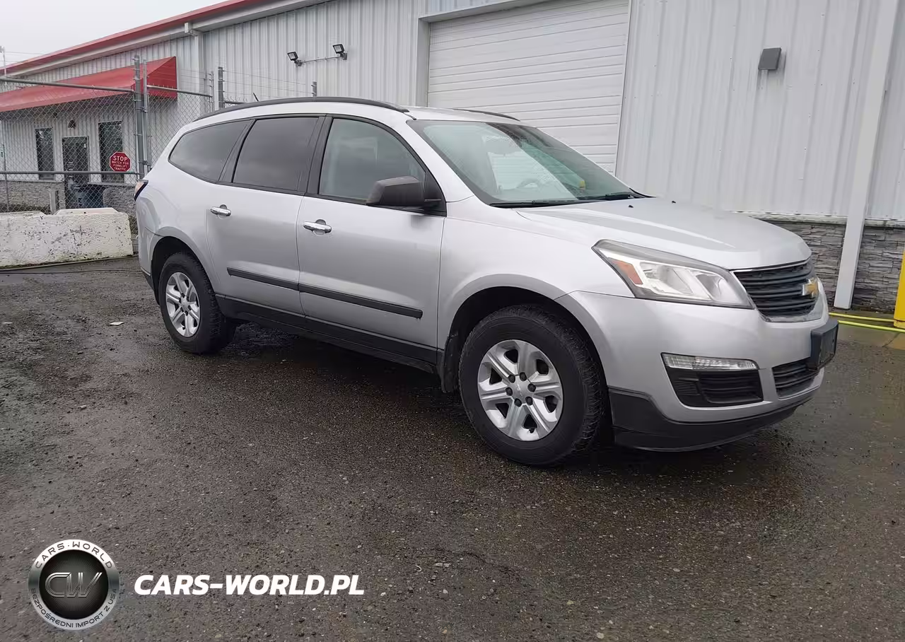 2015 Chevrolet Traverse Ls