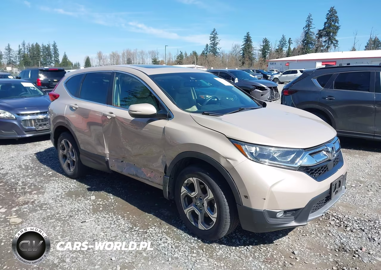 2017 Honda Cr-V Ex-L-Ex-L Navi