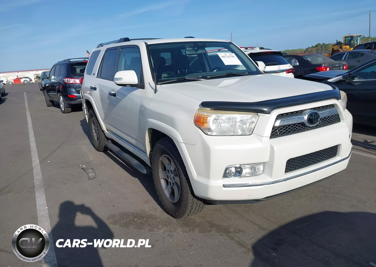2011 Toyota 4Runner Sr5 V6