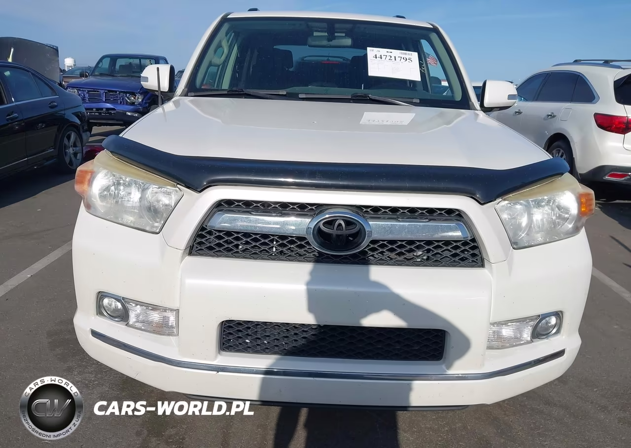 2011 Toyota 4Runner Sr5 V6 VIN:JTEZU5JR7B5026909 - 12