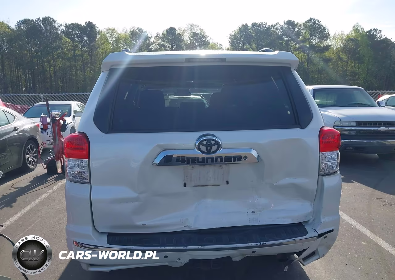 2011 Toyota 4Runner Sr5 V6 VIN:JTEZU5JR7B5026909 - 16