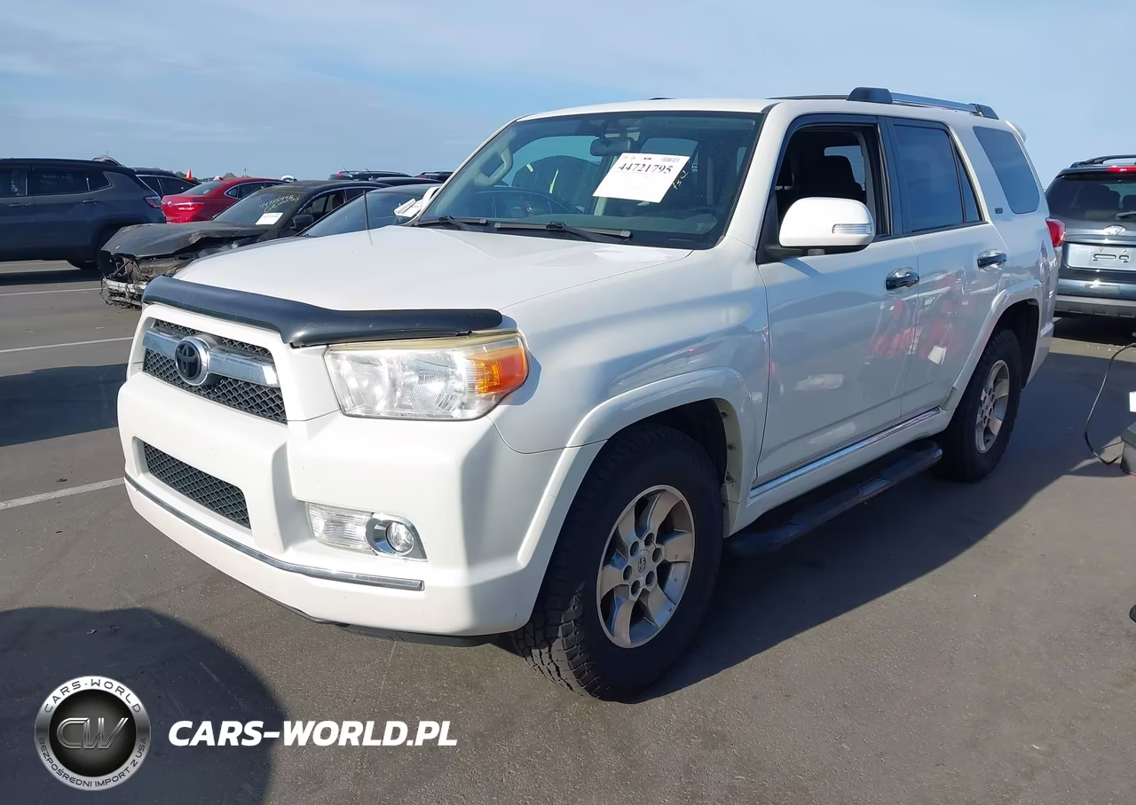 2011 Toyota 4Runner Sr5 V6 VIN:JTEZU5JR7B5026909 - 2