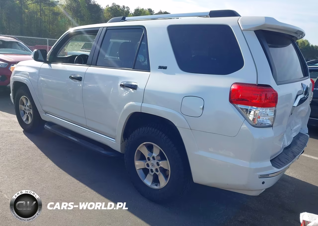 2011 Toyota 4Runner Sr5 V6 VIN:JTEZU5JR7B5026909 - 3