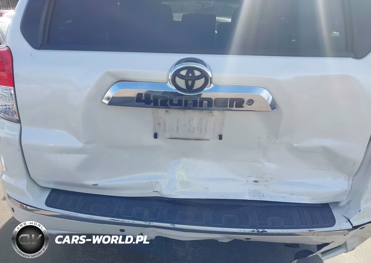 2011 Toyota 4Runner Sr5 V6 VIN:JTEZU5JR7B5026909 - 6