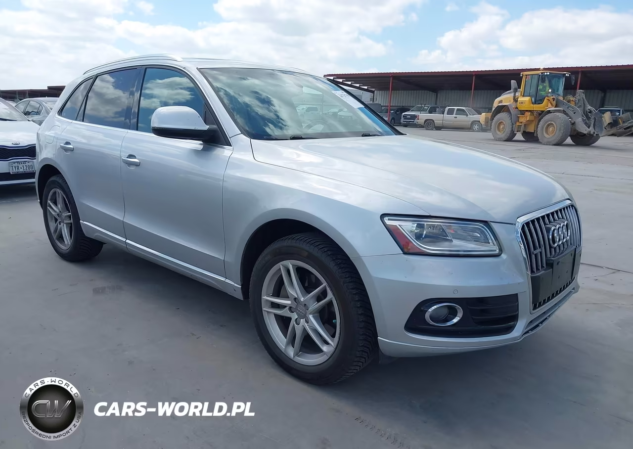 2015 Audi Q5 3.0 Tdi Premium Plus