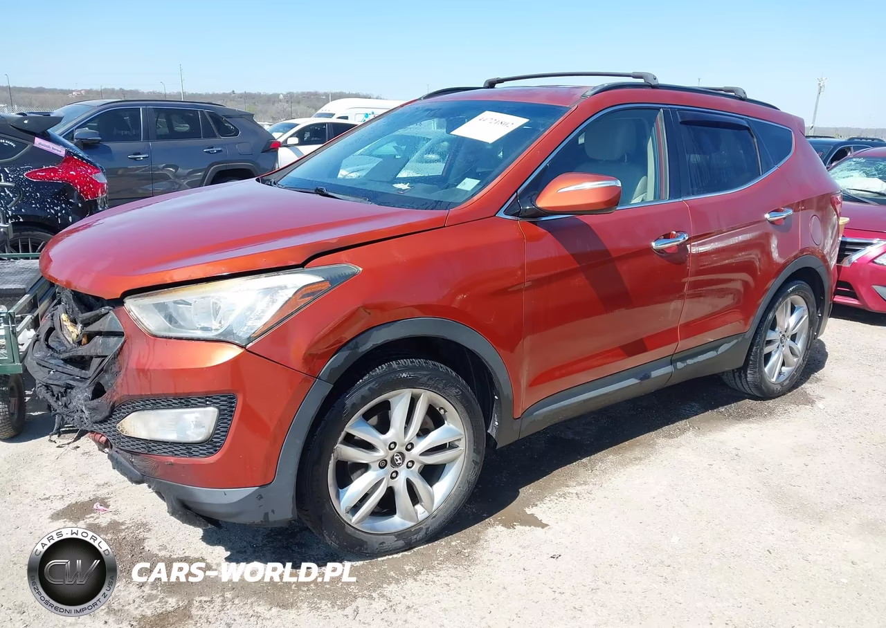 2013 Hyundai Santa Fe Sport 2.0T VIN:5XYZU3LA5DG106977 - 2