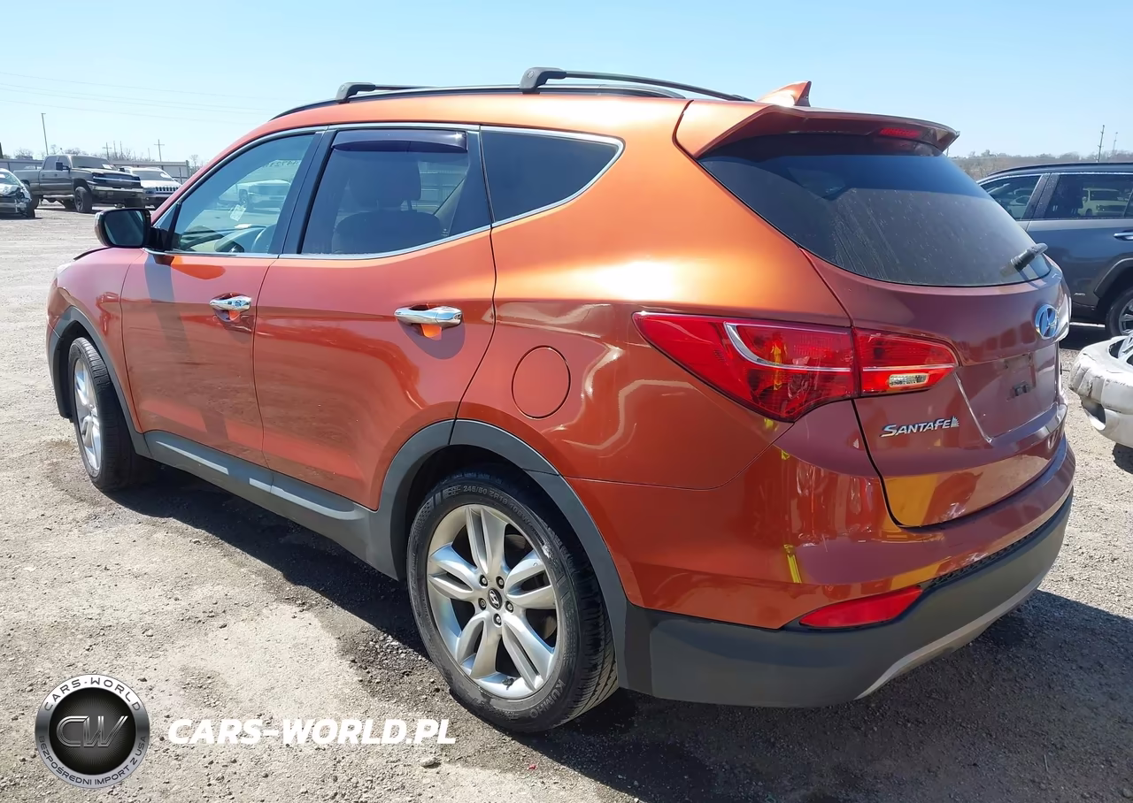 2013 Hyundai Santa Fe Sport 2.0T VIN:5XYZU3LA5DG106977 - 3