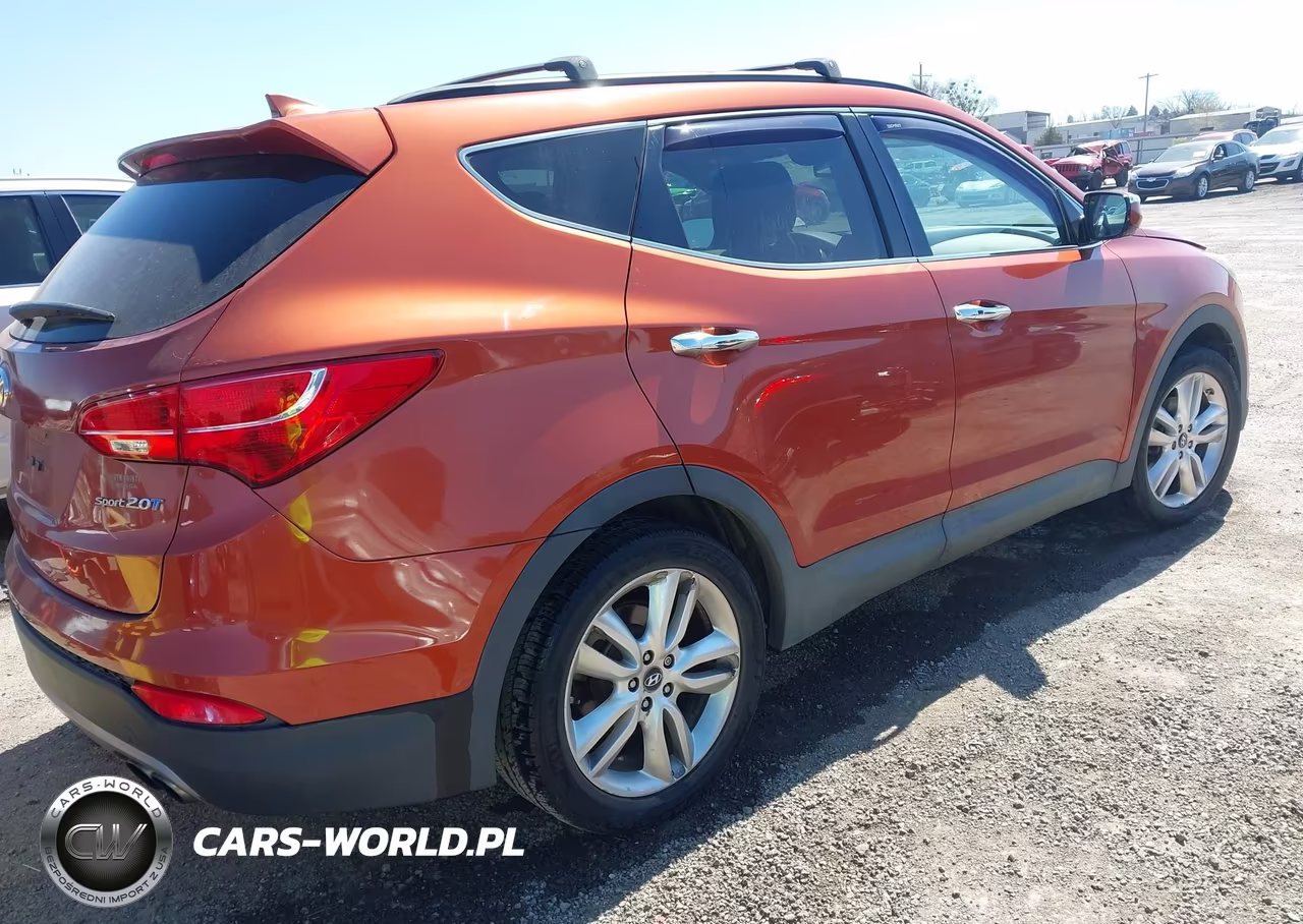 2013 Hyundai Santa Fe Sport 2.0T VIN:5XYZU3LA5DG106977 - 4