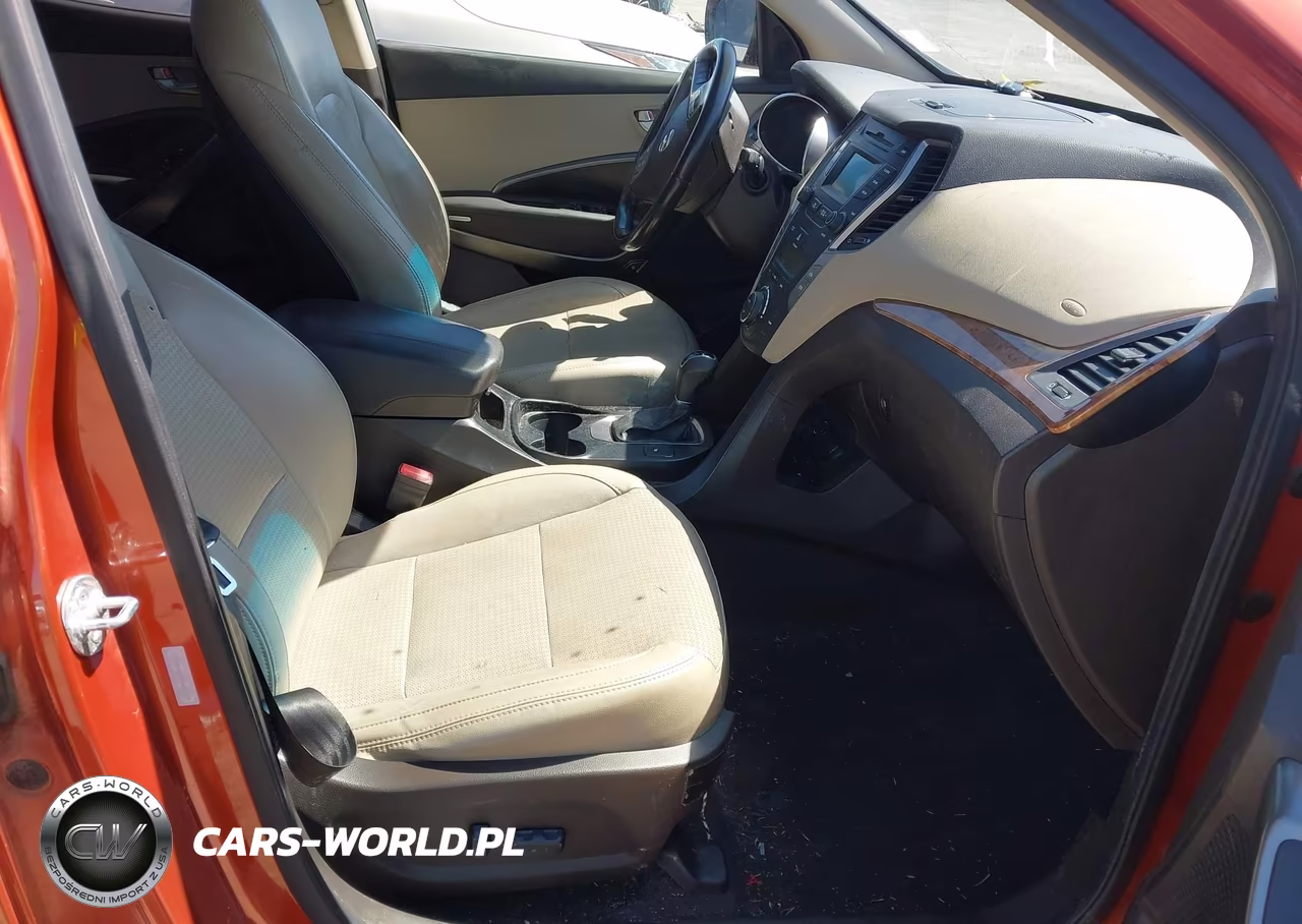 2013 Hyundai Santa Fe Sport 2.0T VIN:5XYZU3LA5DG106977 - 5