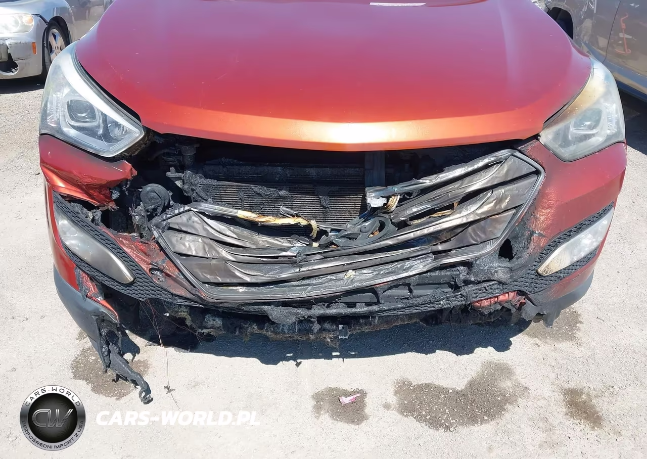 2013 Hyundai Santa Fe Sport 2.0T VIN:5XYZU3LA5DG106977 - 6