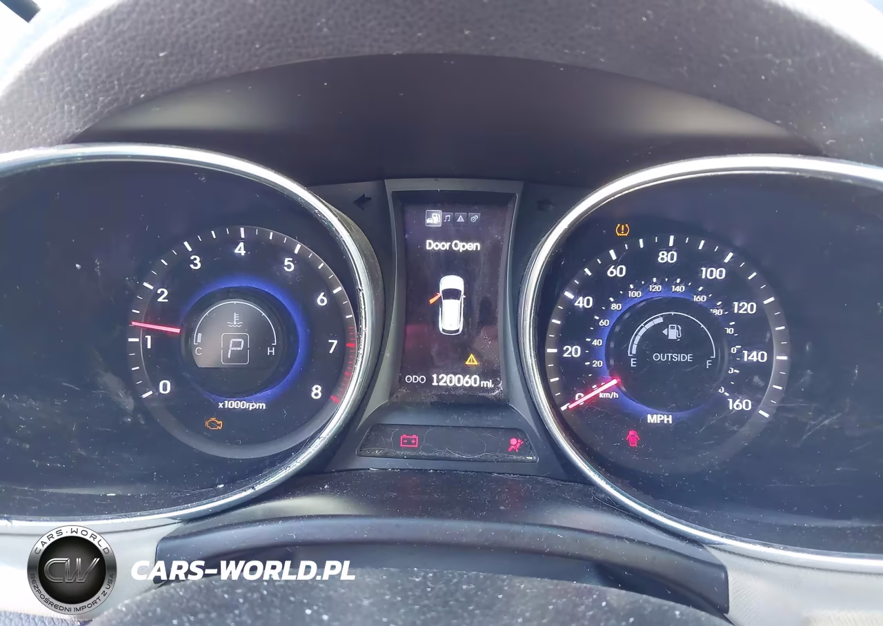 2013 Hyundai Santa Fe Sport 2.0T VIN:5XYZU3LA5DG106977 - 7