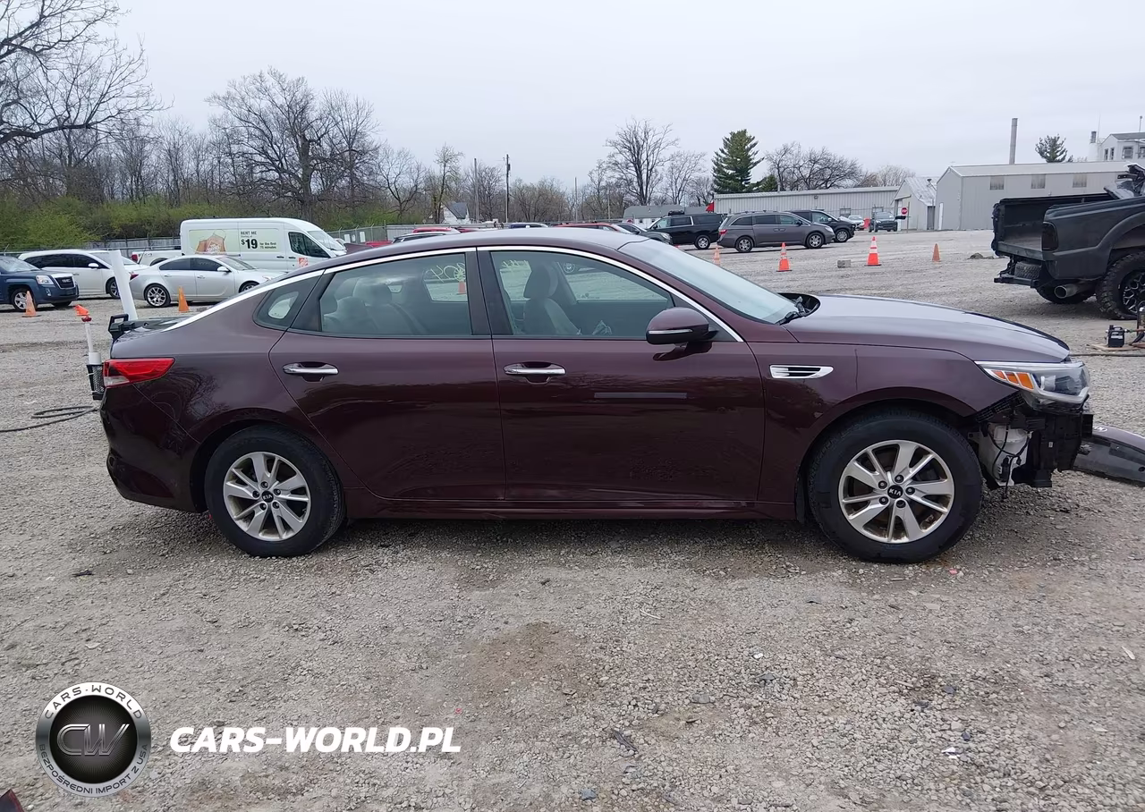 2016 Kia Optima Lx VIN:5XXGT4L3XGG024091 - 14