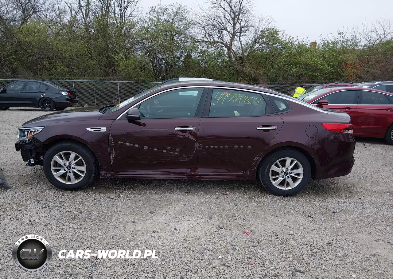2016 Kia Optima Lx VIN:5XXGT4L3XGG024091 - 15