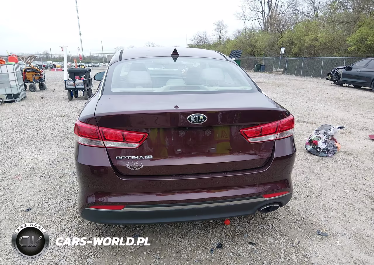 2016 Kia Optima Lx VIN:5XXGT4L3XGG024091 - 17