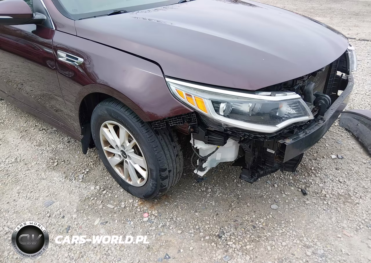 2016 Kia Optima Lx VIN:5XXGT4L3XGG024091 - 18