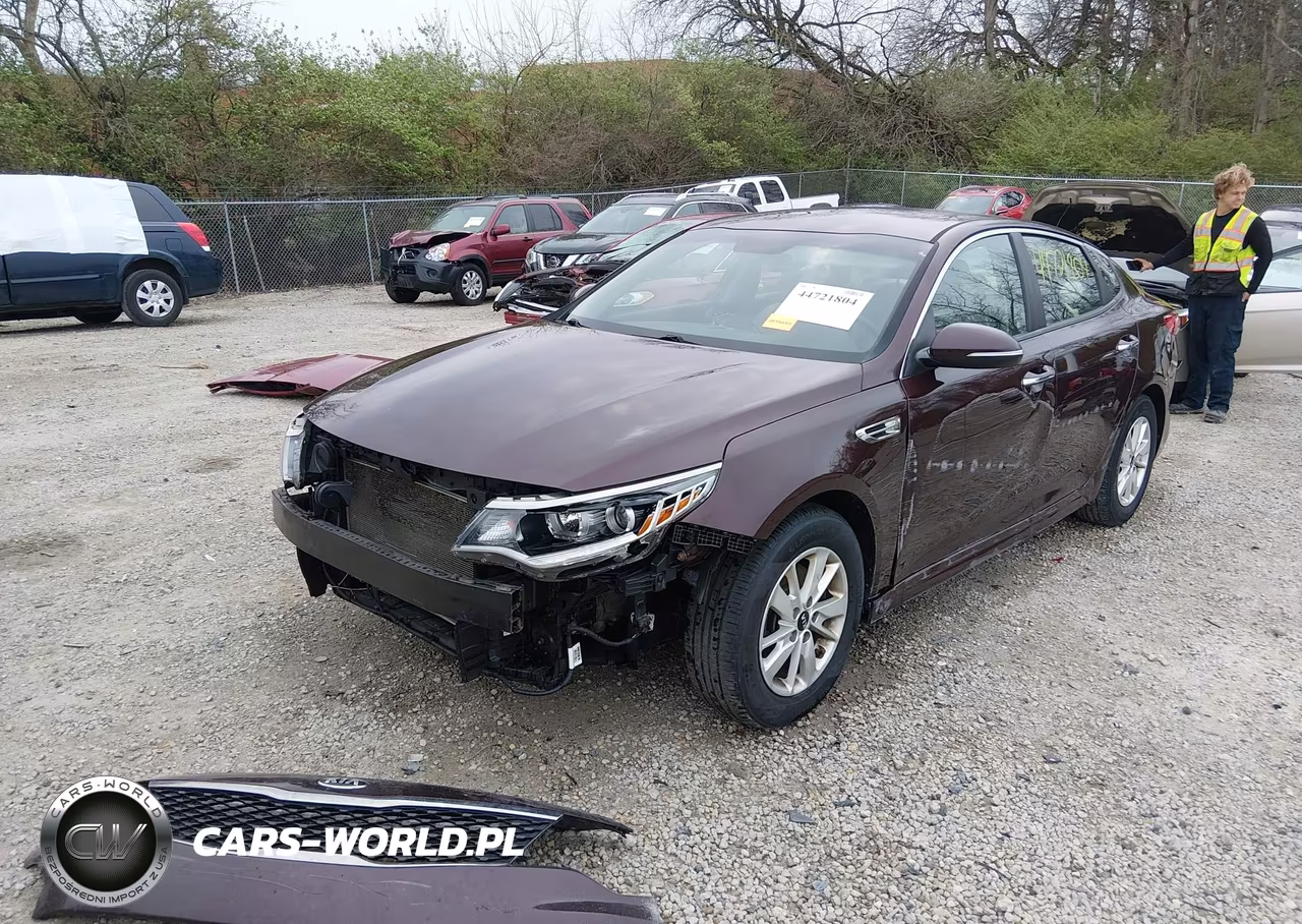 2016 Kia Optima Lx VIN:5XXGT4L3XGG024091 - 2