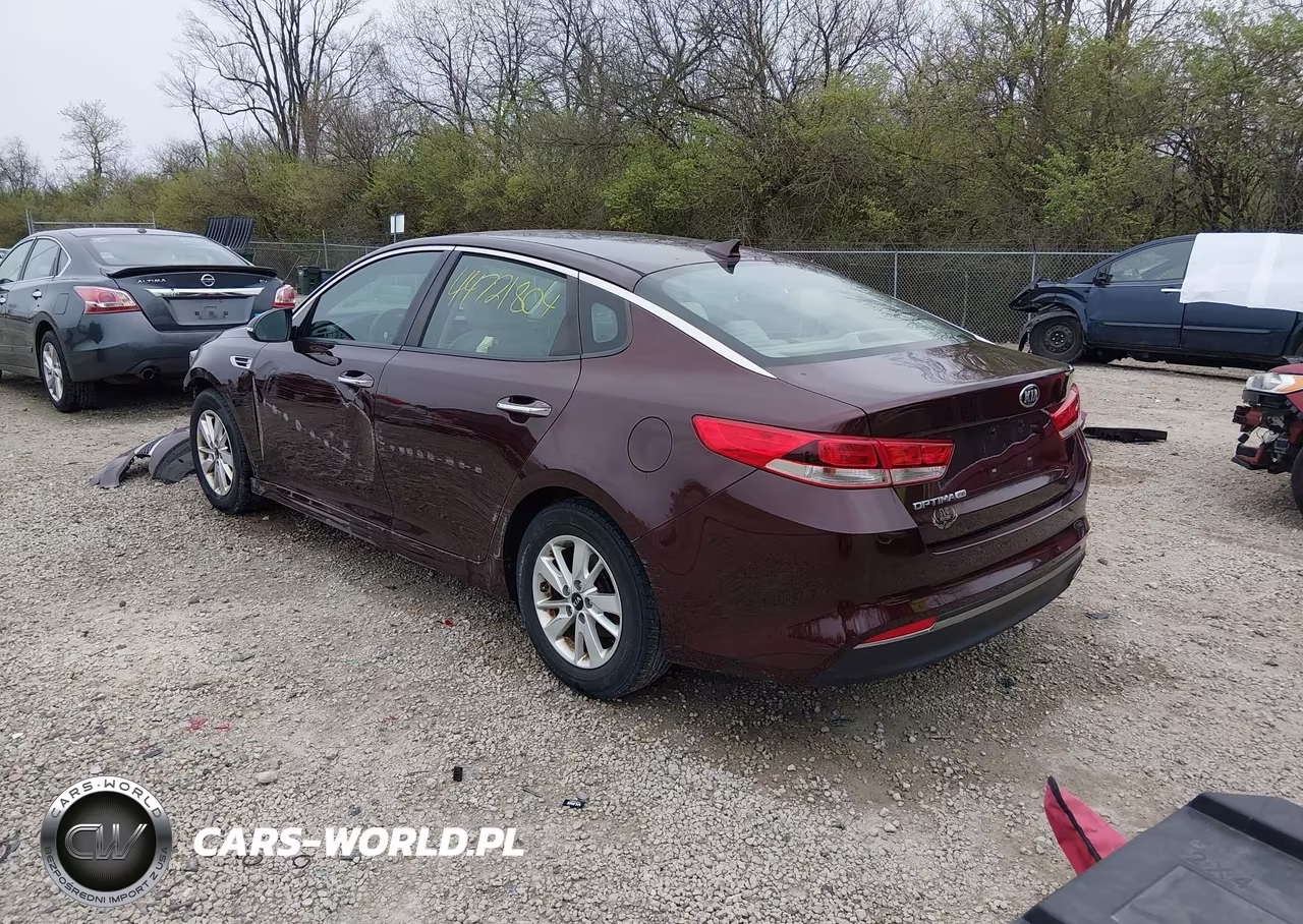 2016 Kia Optima Lx VIN:5XXGT4L3XGG024091 - 3