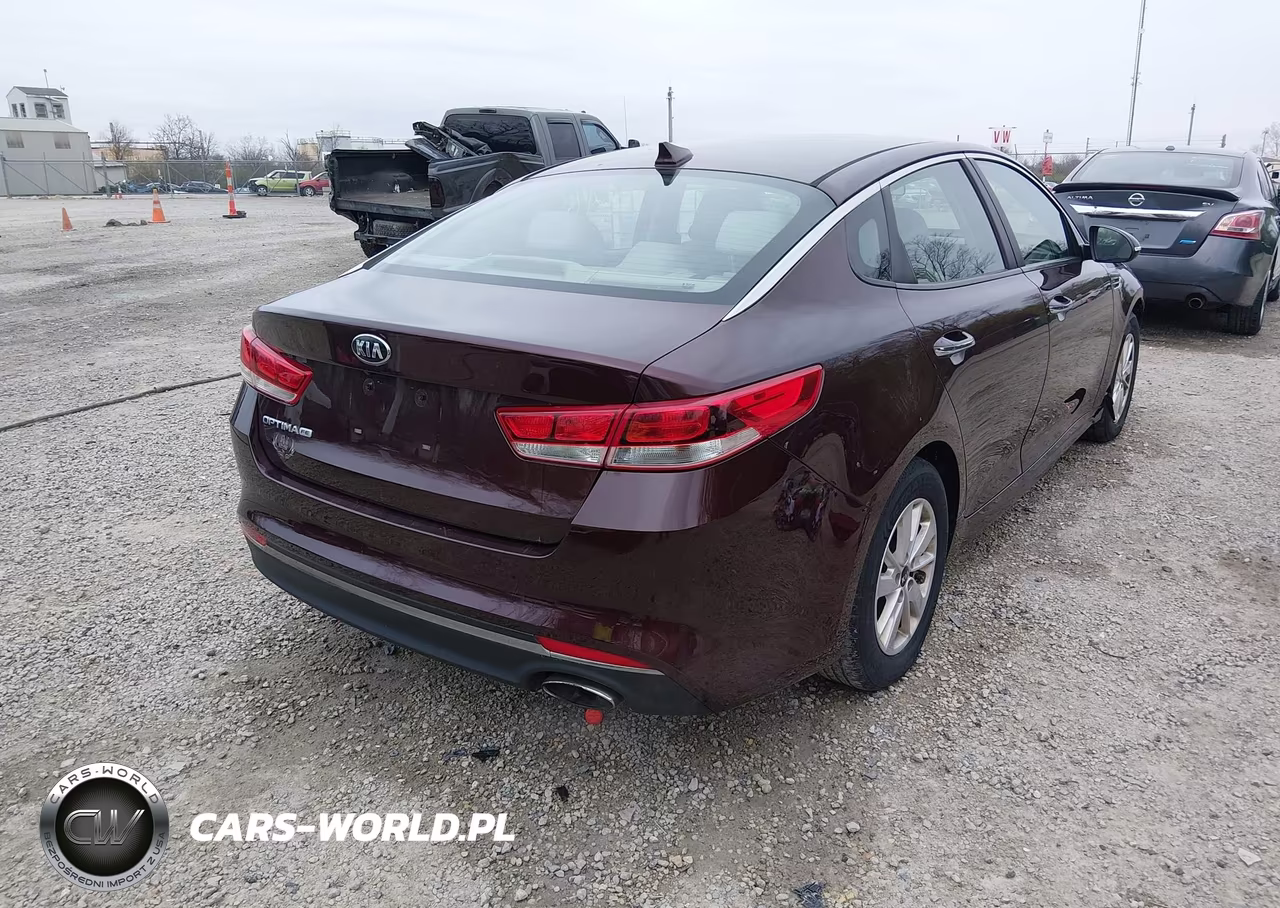 2016 Kia Optima Lx VIN:5XXGT4L3XGG024091 - 4