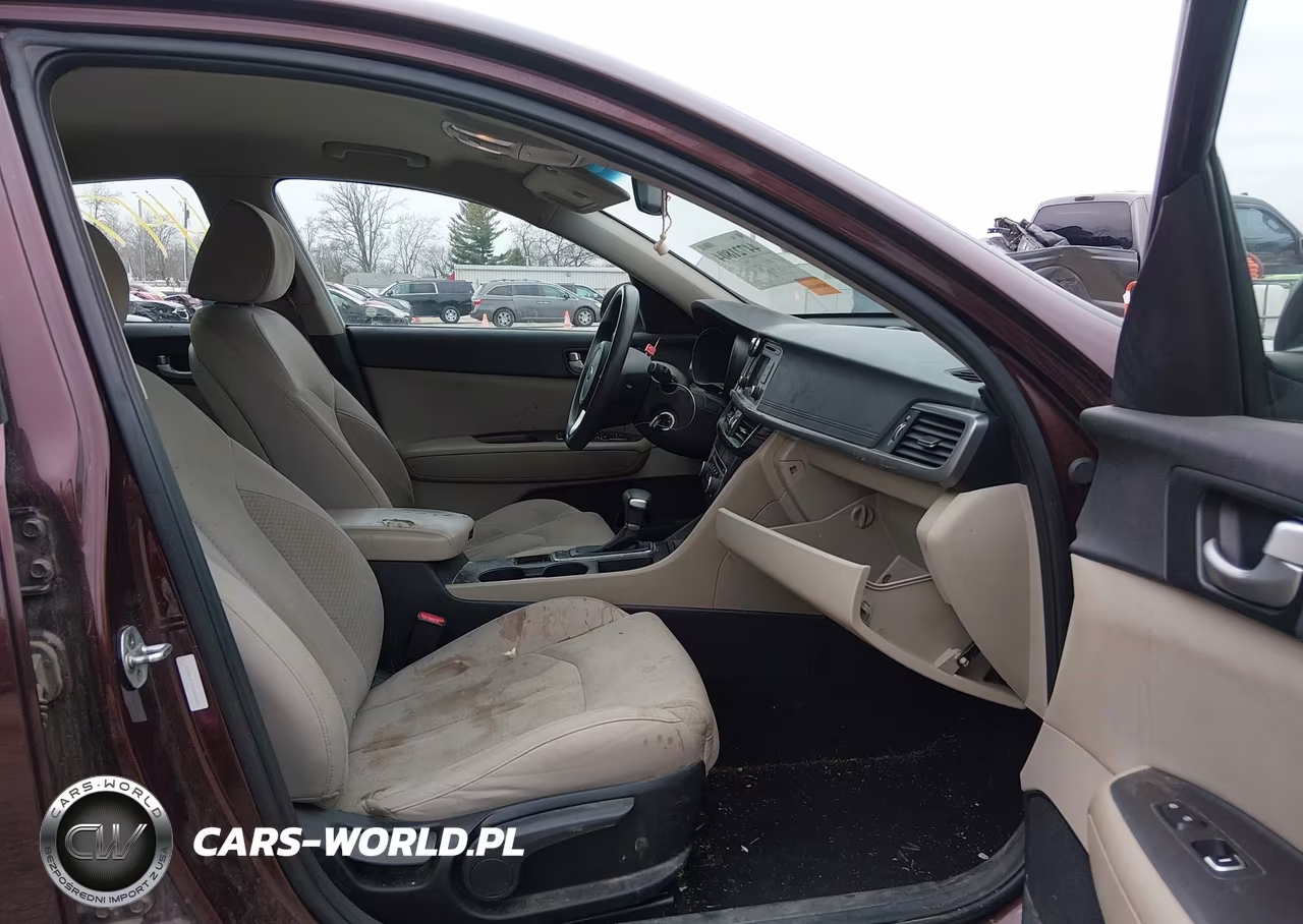 2016 Kia Optima Lx VIN:5XXGT4L3XGG024091 - 5
