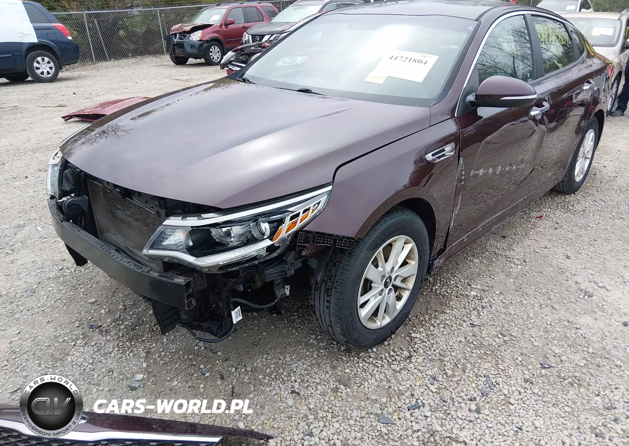 2016 Kia Optima Lx VIN:5XXGT4L3XGG024091 - 6