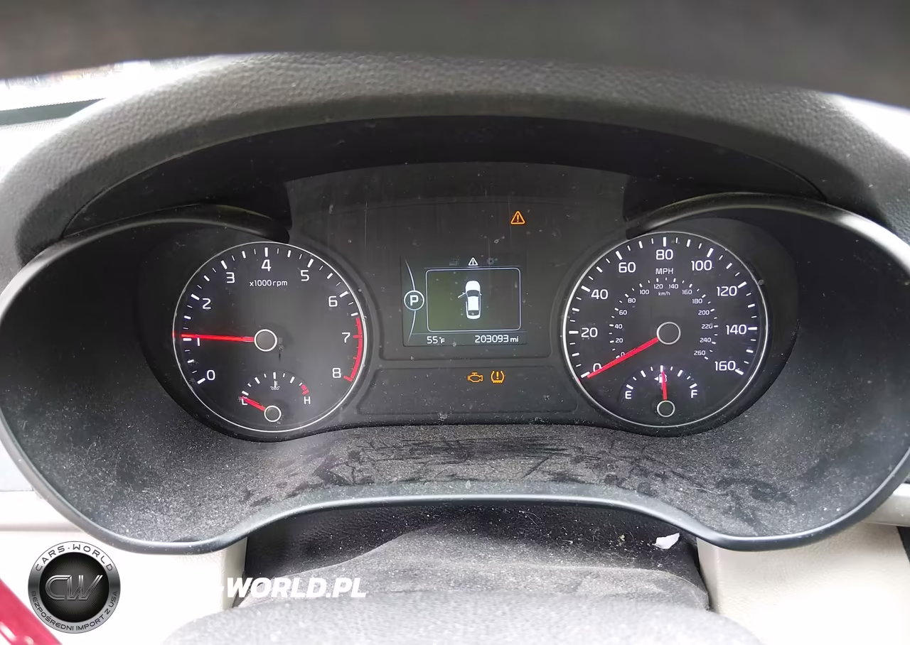 2016 Kia Optima Lx VIN:5XXGT4L3XGG024091 - 7