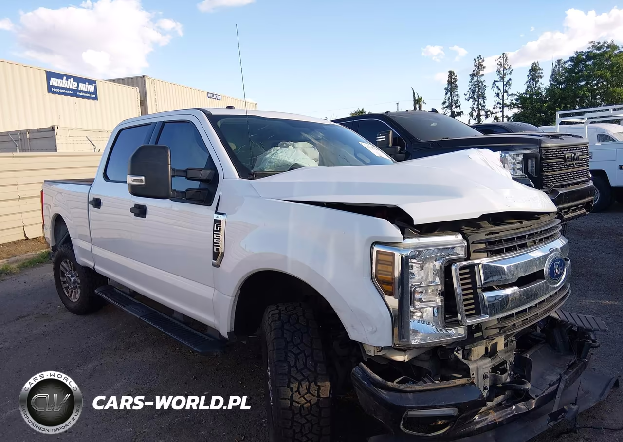 2019 Ford F-250 Xlt VIN:1FT7W2BT2KEF15295 - 14