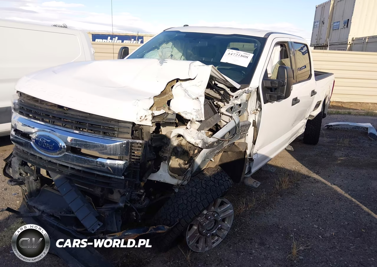2019 Ford F-250 Xlt VIN:1FT7W2BT2KEF15295 - 2