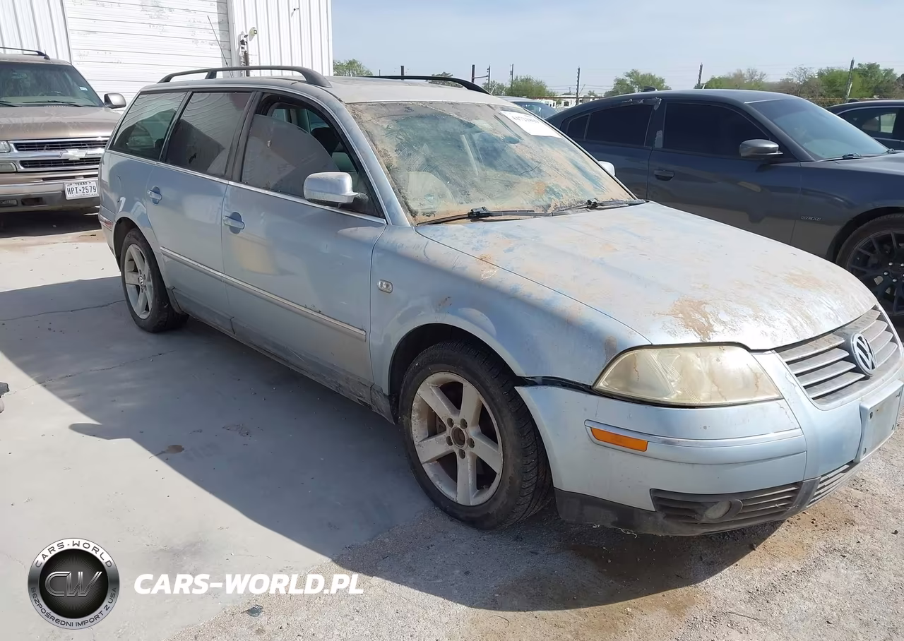 2004 Volkswagen Passat Glx