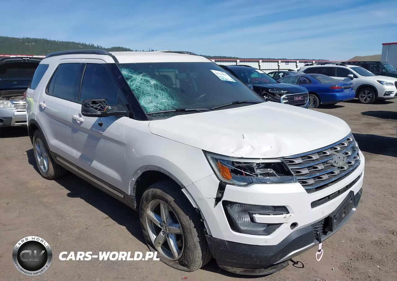 2016 Ford Explorer Xlt