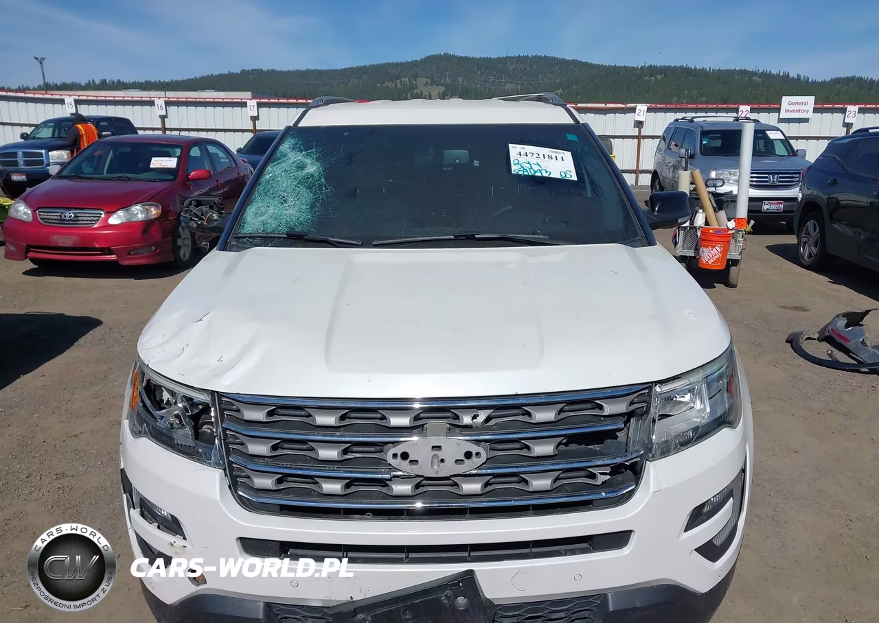 2016 Ford Explorer Xlt VIN:1FM5K8D84GGC89069 - 13