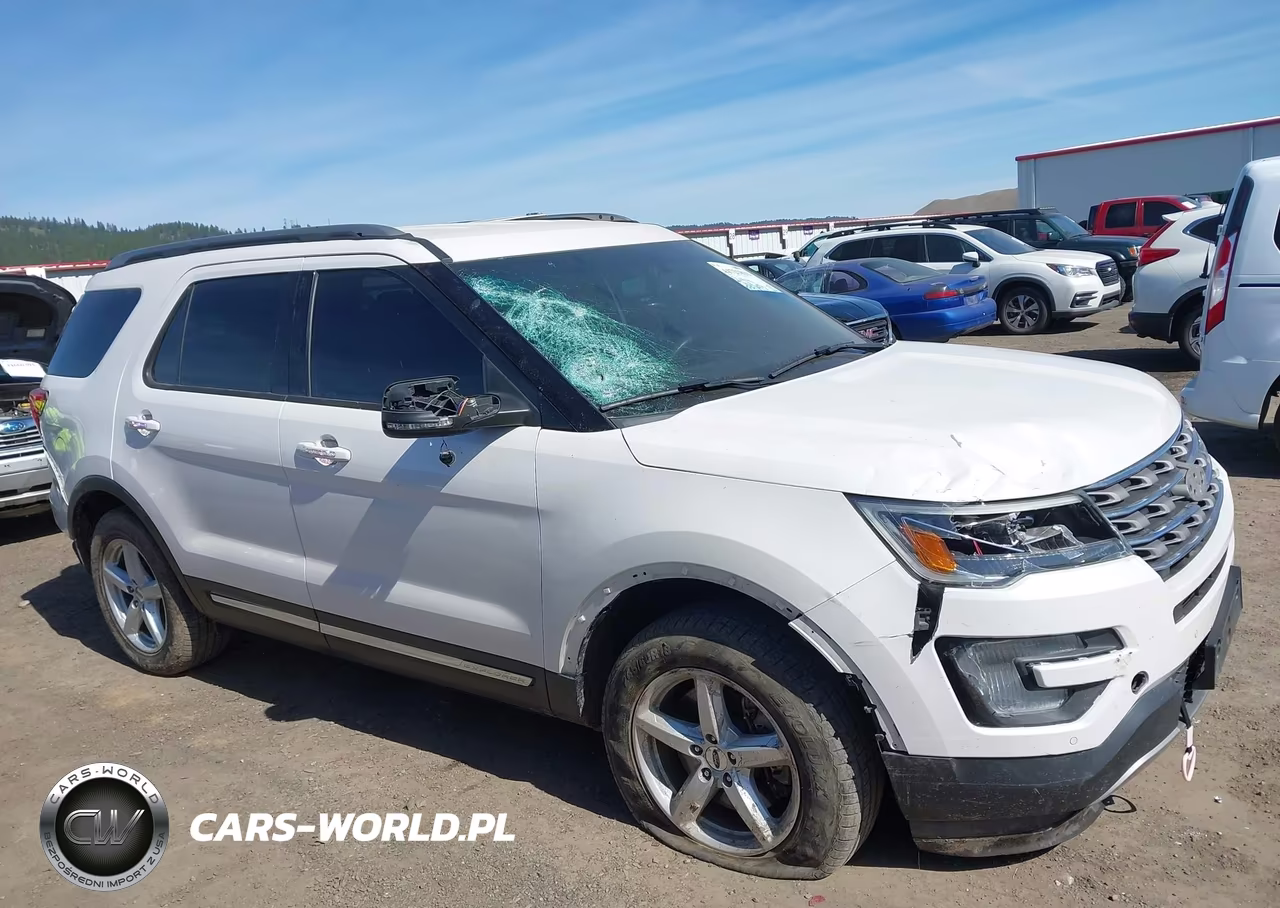 2016 Ford Explorer Xlt VIN:1FM5K8D84GGC89069 - 14