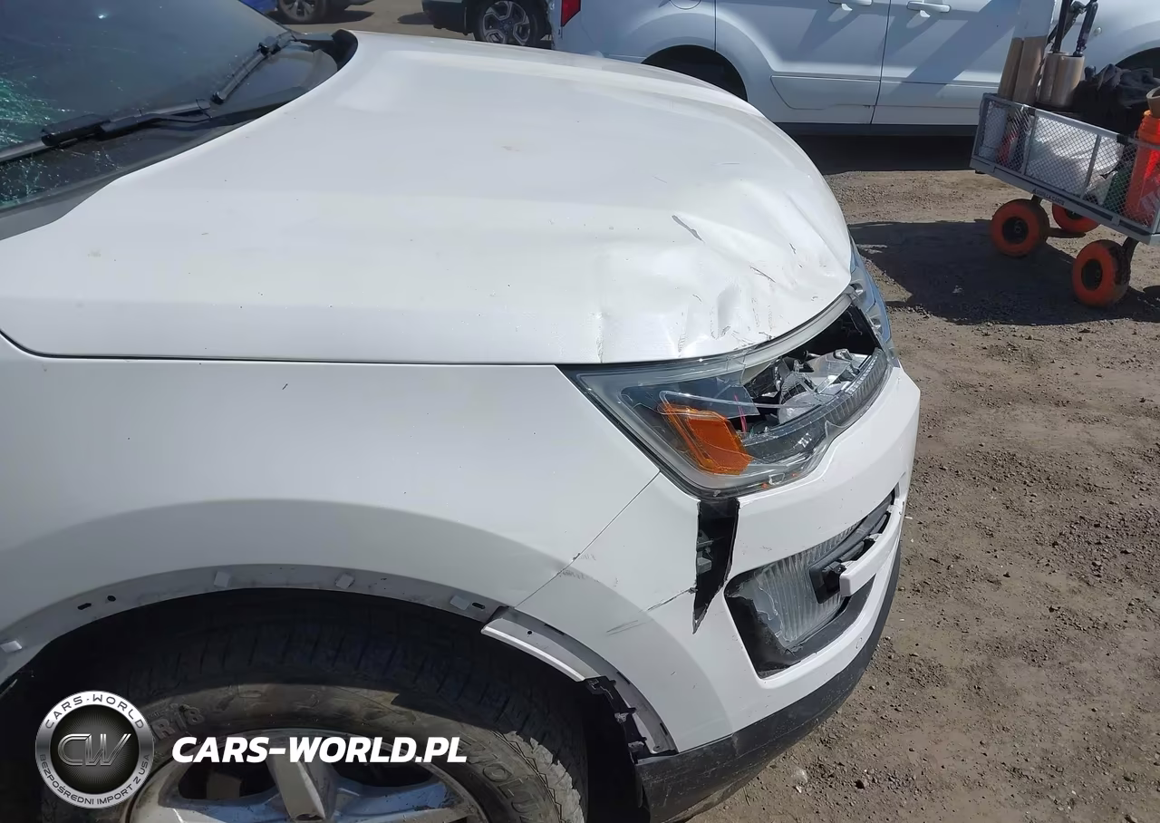 2016 Ford Explorer Xlt VIN:1FM5K8D84GGC89069 - 18