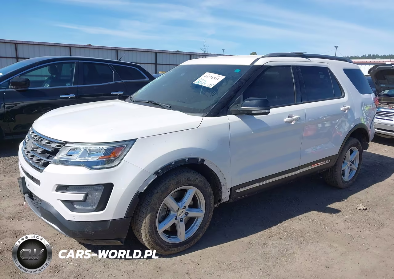 2016 Ford Explorer Xlt VIN:1FM5K8D84GGC89069 - 2
