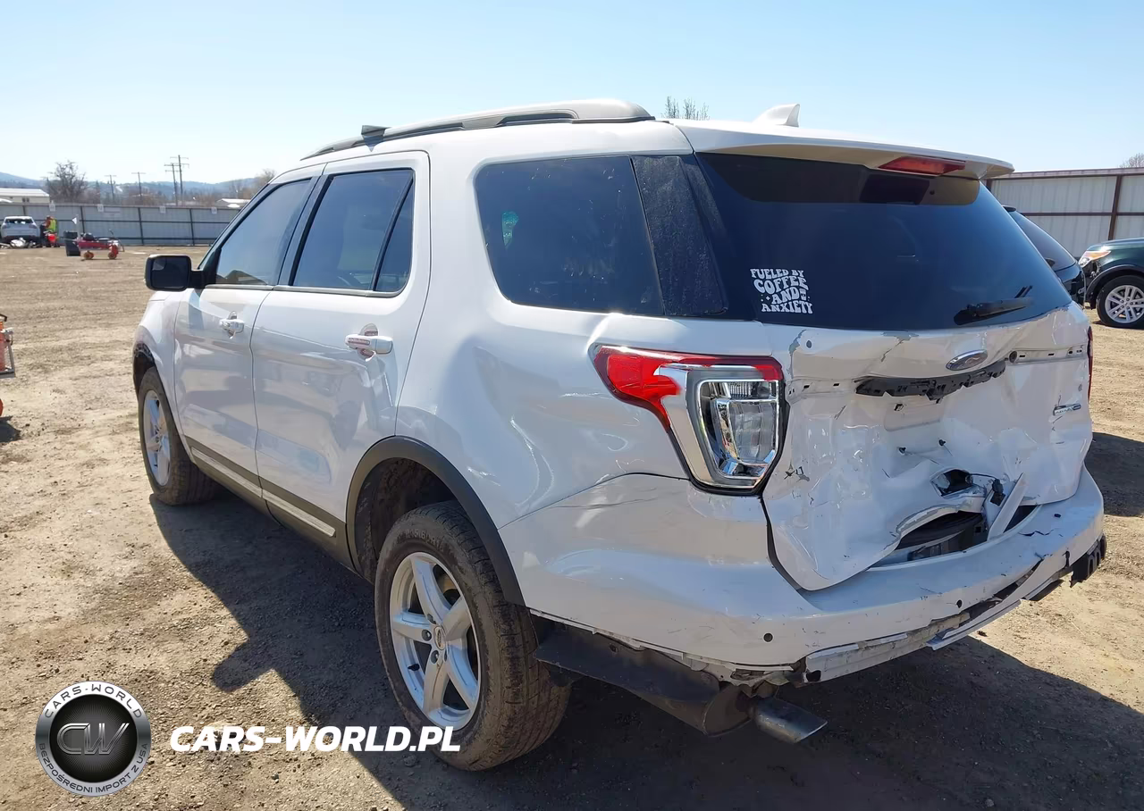 2016 Ford Explorer Xlt VIN:1FM5K8D84GGC89069 - 3