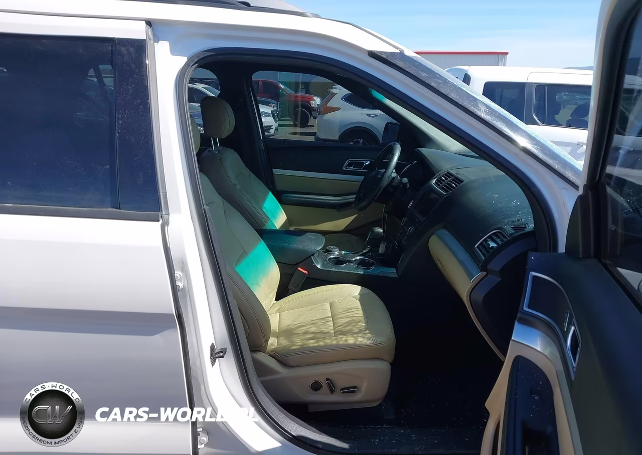 2016 Ford Explorer Xlt VIN:1FM5K8D84GGC89069 - 5