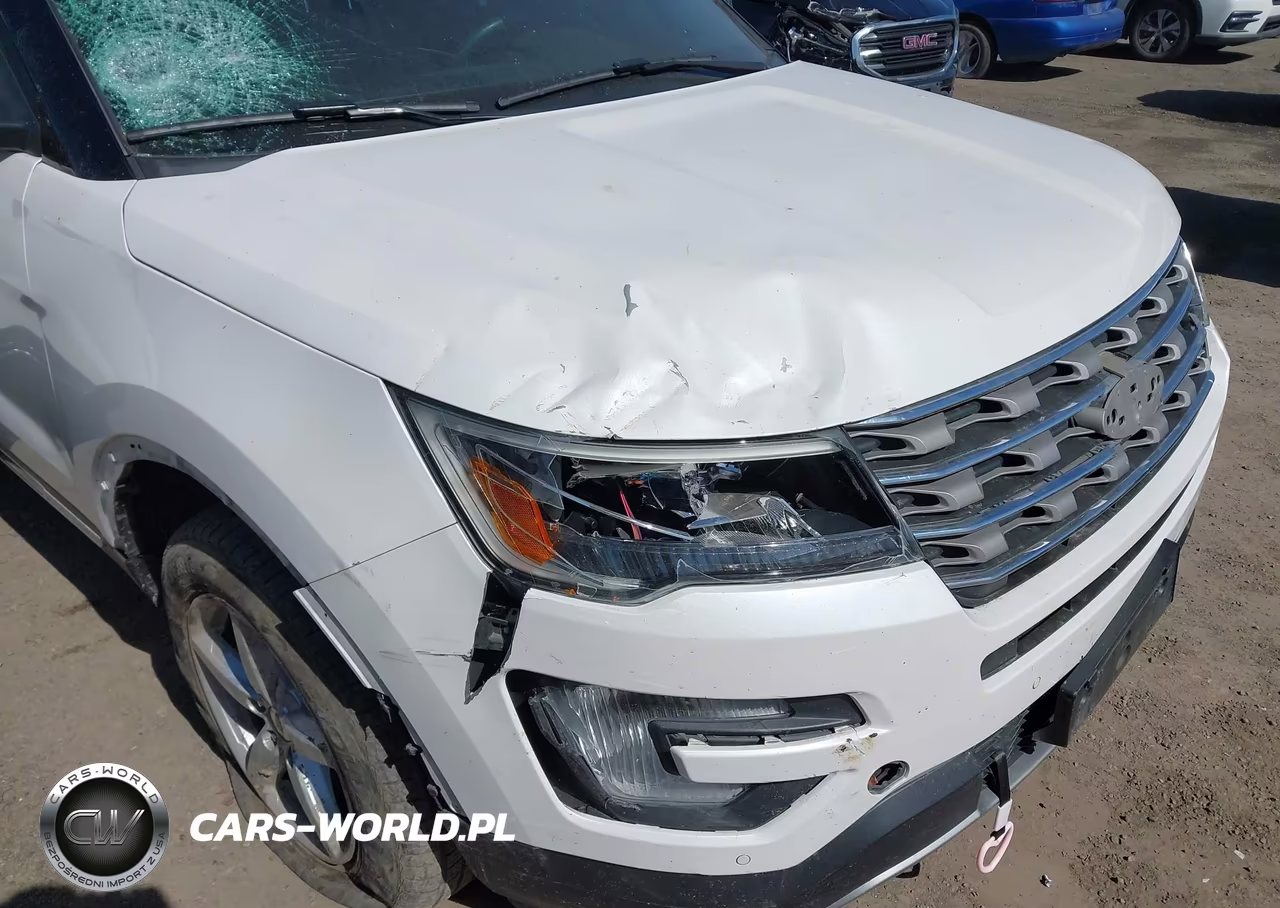 2016 Ford Explorer Xlt VIN:1FM5K8D84GGC89069 - 6