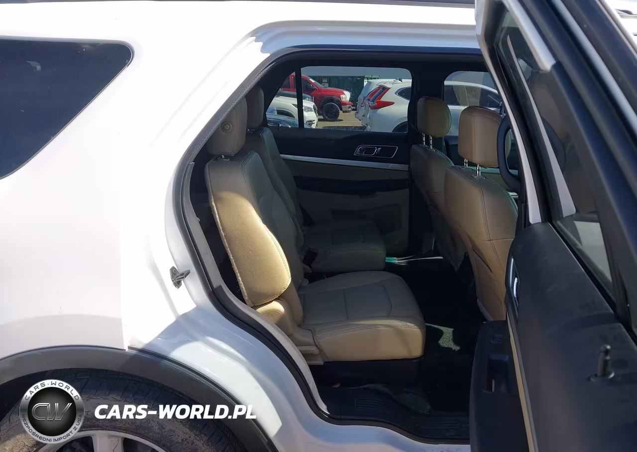 2016 Ford Explorer Xlt VIN:1FM5K8D84GGC89069 - 8