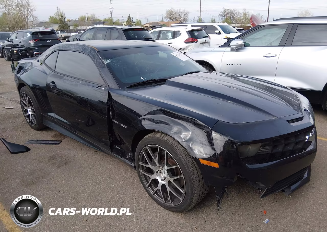 2010 Chevrolet Camaro 2Ss