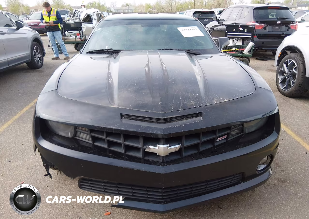 2010 Chevrolet Camaro 2Ss VIN:2G1FT1EW0A9124709 - 13