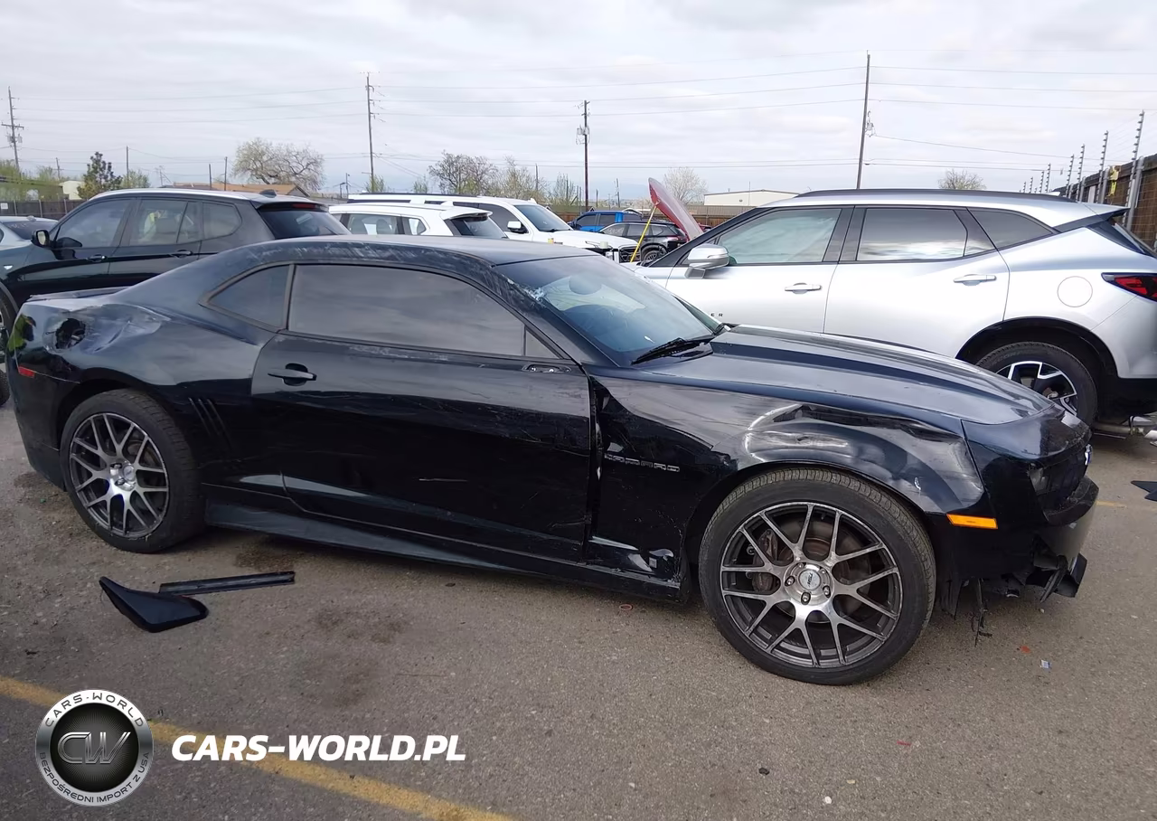 2010 Chevrolet Camaro 2Ss VIN:2G1FT1EW0A9124709 - 14